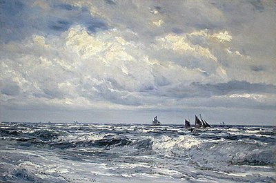 Olhando para o mar de Henry Moore