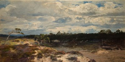 Perto de Lossiemouth, 1876. de Henry Moore