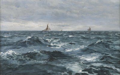 Navegue em um mar agitado de Henry Moore