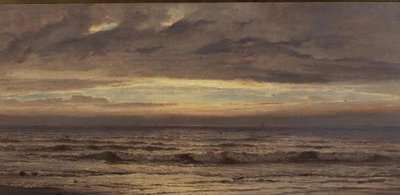 A Orla Marítima, Boa Noite de Henry Moore