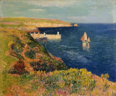Port-Eudy, Ilha de Groix, de Henry Moret