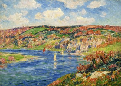 Rio São Maurício, de Henry Moret