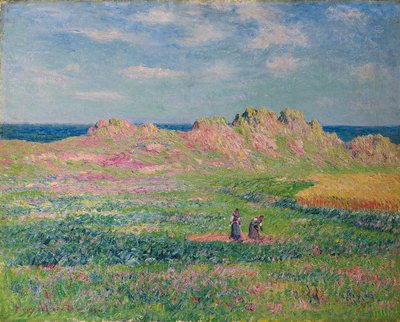 A ilha de Ouessant, 1901 de Henry Moret
