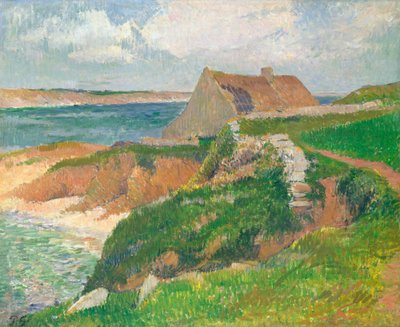 A Ilha de Raguenez, Bretanha de Henry Moret