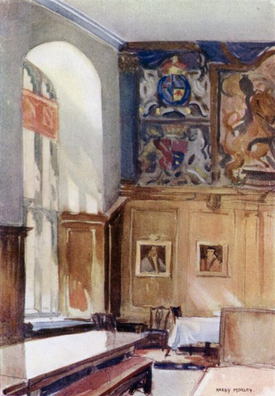 Magdalene Hall de Henry Morley
