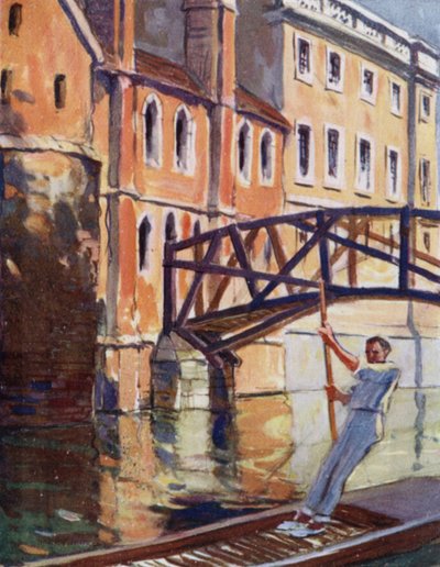 Punting, Queens College de Henry Morley