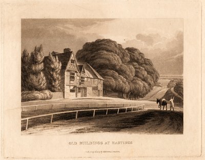 Edifícios antigos em Hastings de Henry Morton