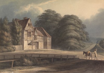 Edifícios antigos em Hastings de Henry Morton