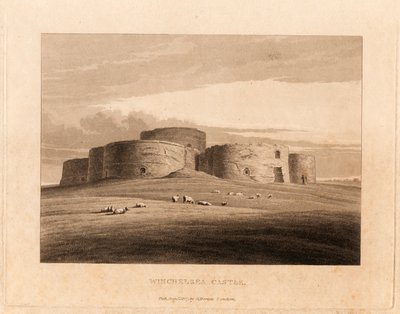 Castelo de Winchelsea de Henry Morton