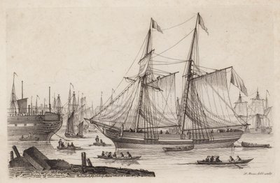 Navios fora da torre de Henry Moses