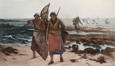 O retorno das mulheres pescadoras de Henry Mosler