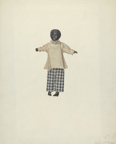 Boneca Preta com Cabeça de China de Henry Murphy