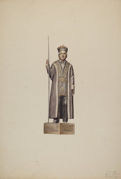 Figura comemorativa de Henry Murphy