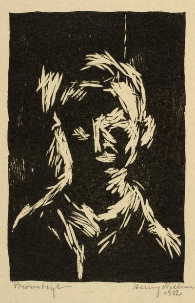 Retrato de menino de Henry Nielsen