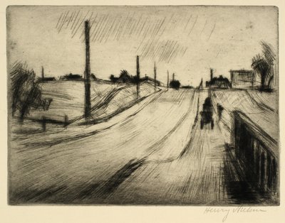 Uma estrada de Henry Nielsen