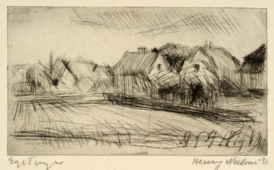 casas com jardins de Henry Nielsen