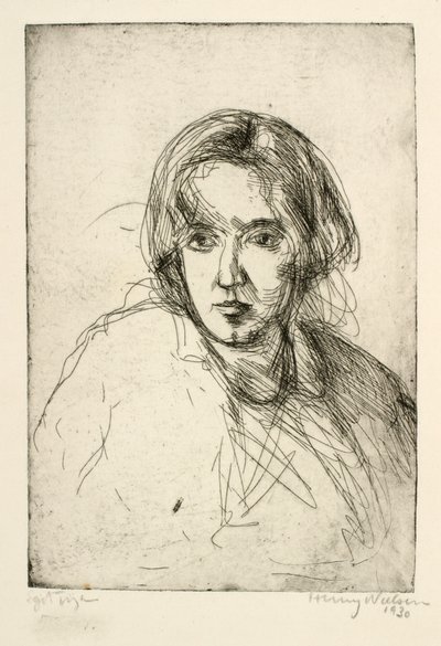 Retrato feminino de Henry Nielsen