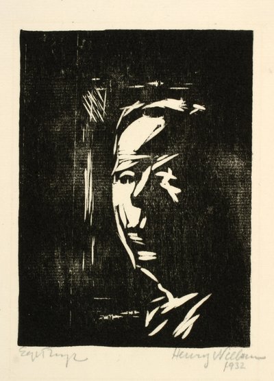 Retrato masculino de Henry Nielsen