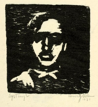 Retrato masculino de Henry Nielsen