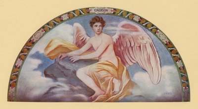 Uriel de Emerson (litografia a cores) de Henry Oliver Walker