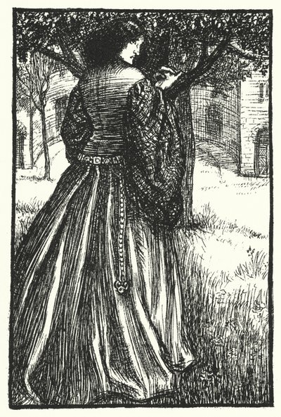 Poema de Matthew Arnold: Tristram e Iseult (gravura) de Henry Ospovat