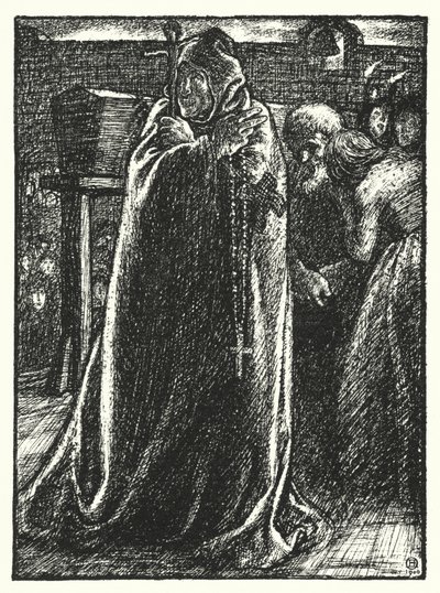 Canção de Shakespeare: "Fear no more" (litho) de Henry Ospovat