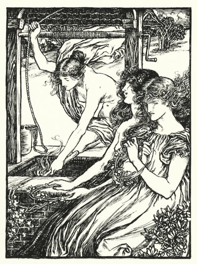 Sonetos de Shakespeare, Sonnet CLIV de Henry Ospovat