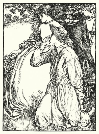 Sonetos de Shakespeare, Sonnet XCI (litho) de Henry Ospovat