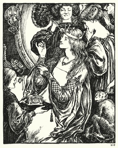 Sonetos de Shakespeare, Sonnet XCVI (litho) de Henry Ospovat