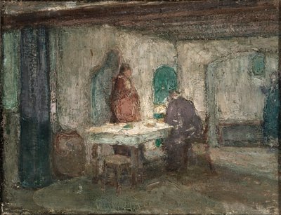 E desapareceu da vista deles de Henry Ossawa Tanner