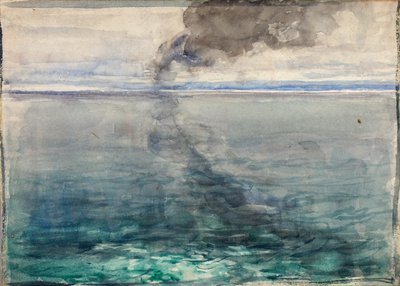 Atravessar o Atlântico (Regresso a casa) de Henry Ossawa Tanner
