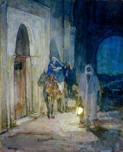 Voo para o Egito de Henry Ossawa Tanner