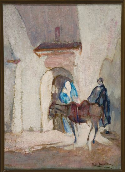 Voo de Jerusalém de Henry Ossawa Tanner