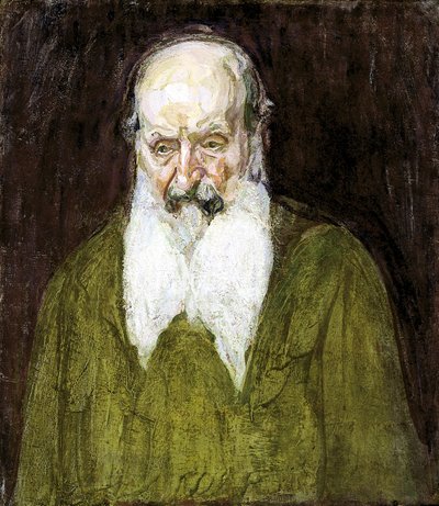 Cabeça de um judeu na Palestina de Henry Ossawa Tanner