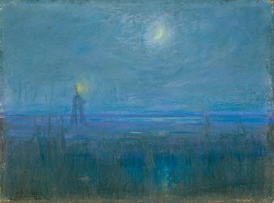 Pântanos em Nova Jérsia de Henry Ossawa Tanner