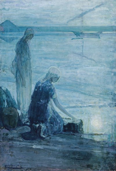 Moisés nas searas de Henry Ossawa Tanner