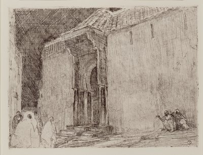 Mesquita, Tânger de Henry Ossawa Tanner