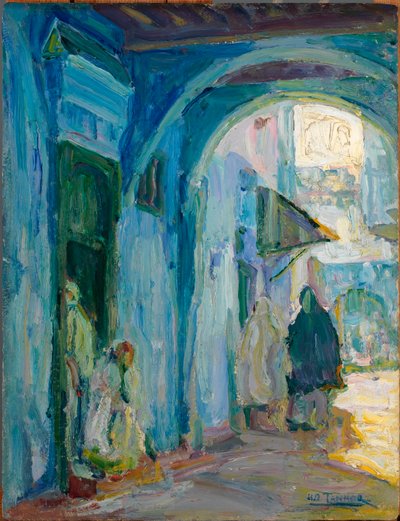 Rua em Tânger de Henry Ossawa Tanner