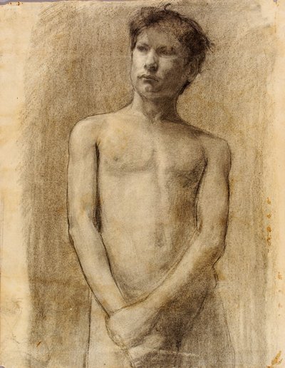 Estudo de um jovem de Henry Ossawa Tanner