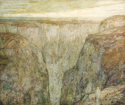 O Bom Pastor (Montanhas Atlas, Marrocos) de Henry Ossawa Tanner