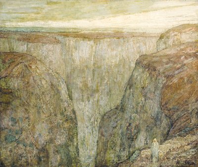 As montanhas do Atlas do Bom Pastor, Marrocos, ca. 1930. de Henry Ossawa Tanner