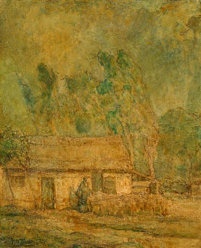 O Bom Pastor, c.1918 (óleo sobre tela) de Henry Ossawa Tanner