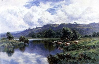 A Avon perto de Stratford de Henry Parker