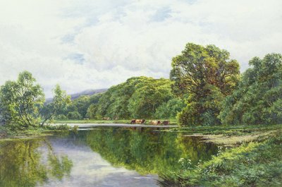 O, thames, perto, henley de Henry Parker