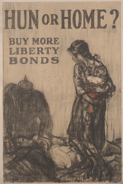 Caça ou Casa Comprar mais Liberty Bonds de Henry Patrick Raleigh
