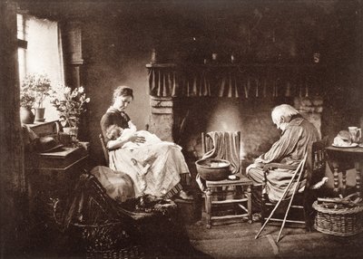 Aurora e pôr do sol de Henry Peach Robinson