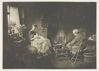 Amanhecer e pôr do sol de Henry Peach Robinson