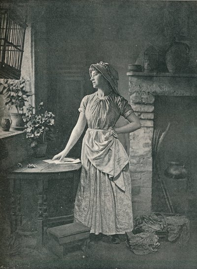 Quem poderia ter enviado, c1885 de Henry Peach Robinson