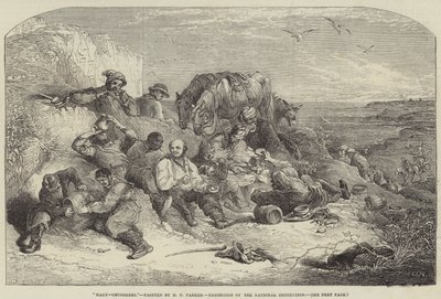 Halt-Smugglers, Exposição da Instituição Nacional de Henry Perlee Parker