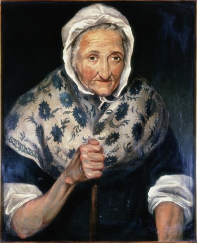 Judy Dowling - Keeper of the Town Hutch (óleo sobre tela) de Henry Perlee Parker